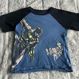 Marvel,Graphic T-shirt boy 4T shirt, light worn, Black Panther,Great condition